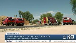 Man killed at construction site in Paradise Valley after windows fall from crane