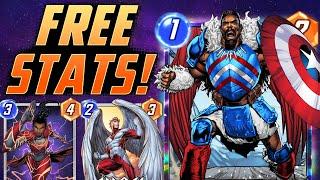 FREE STATS. Win without playing your cards!