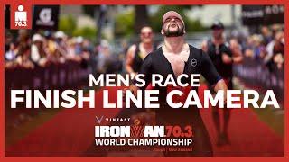 Men's Finish Line Camera | 2024 VinFast IRONMAN 70.3 World Championship, Taupō