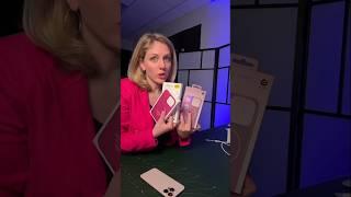 Trying On iPhone 16 Pro Max Cases with Bridget