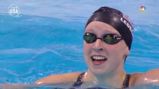 Team USA | Remembering Rio | Katie Ledecky - 400m Freestyle