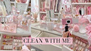 CLEAN WITH ME! MARSHALLS HAUL AND ORGANIZING! -SLMISSGLAM