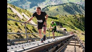 19. Niesen Treppenlauf 2022 - Highlights auf der längsten Treppe der Welt (11'674 Stufen!)!