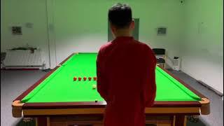 Snooker with Fan Zhengyi- fantastic practice routine and wonderful shots