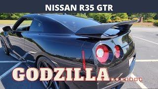 I Met Godzilla... (Nissan R35 GTR)