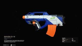 Nerf Rayven CS-18 Reload