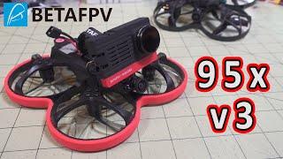 BETAFPV Beta95x V3 Cinewhoop Review 