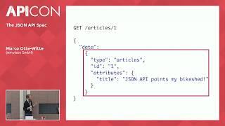 The JSON API Spec