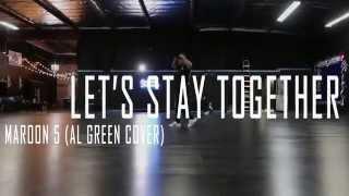 Jed Florano - “Let's stay together” Choreography