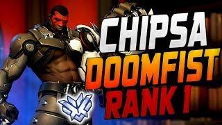 CHIPSA PRO DOOMFIST! [ OVERWATCH SEASON 9 TOP 500 ]