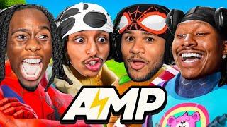 AMP Plays Fortnite For The First Time..