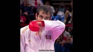 Rafael Aghayev  Best Kumite Fighter in the world | Olympic Silver Medalist  #shorts