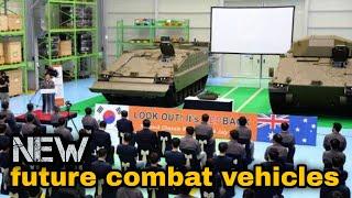 WOW.. Hanwha Defense, unveils new family of future c0mbat vehicles