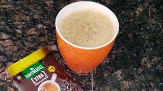 continental xtra coffee preparation - how to make continental xtra coffee - instant coffee recipe