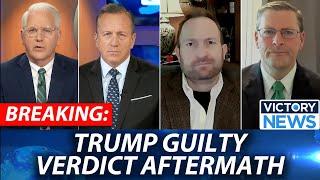 Victory News: Trump Guilty Verdict Aftermath