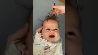 cute baby video | Try not to laugh | Funny and chubby baby  girl #shorts #baby#whatsappstatus(2)