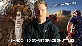 Abandoned Soviet Space Shuttles (Buran) | Caught By Russian Military!