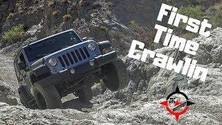 First time rock crawling offroad