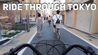 Gopro Bike Ride in Tokyo Japan