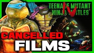 7 CANCELLED Ninja Turtles Movies EXPLAINED!