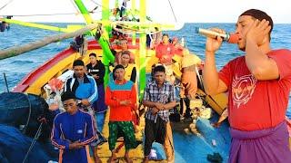 Awal Yang Indah Saat Baru Sampai ditengah Laut‼️ Nelayan Tradisional Rembang - Cupliz Ahmad