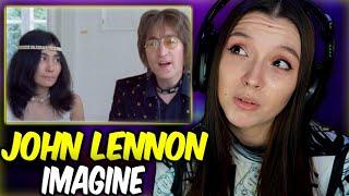 John Lennon - Imagine | FIRST TIME REACTION