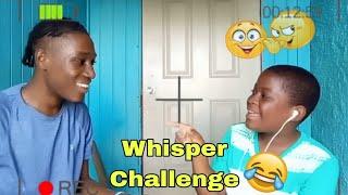 Whisper Challenge 