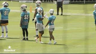 FIRST WEEK OF TRAINING CAMP MIC'D UP! | MIAMI DOLPHINS