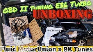 Turbo E36 M3 - RK Tunes Kit Unboxing