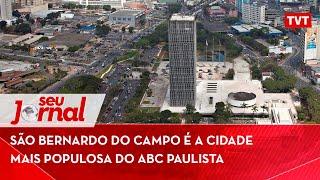 São Bernardo do Campo é a cidade mais populosa do ABC Paulista