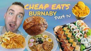 CHEAP EATS PART 4 - North Burnaby HIDDEN GEMS + Amazing Sushi!!