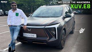 Mahindra XUV.e8 Driven for the first time | BBC TopGear India