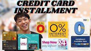 CREDIT CARD INSTALLMENTS -  Basics and Tips - 0% Installment - #JAXHACKS