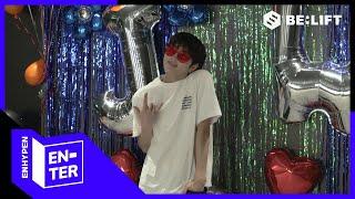 [EN-TER key] Surprise Graduation Party for JUNGWON - ENHYPEN (엔하이픈)