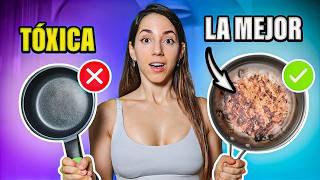 Mejores SARTENES Para Cocinar SANO