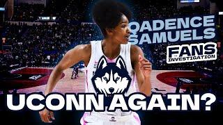 Is Qadence Samuels Coming BACK to UConn?!  Social Media Clues Analyzed