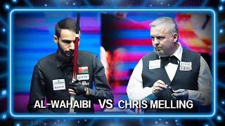 AL-WAHAIBI（OM）VS  CHRIS MELLING(UK) | 2024 JOY Heyball Masters Tianjin Station