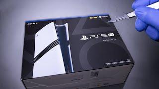 PS5 Pro Unboxing and Gaming Test! - ASMR