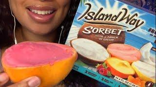 ASMR | Viral TikTok Island Way Sorbet 