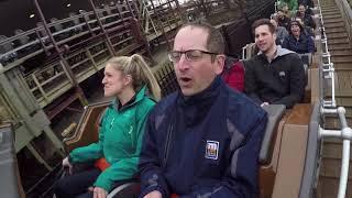 Freaked-Out Reporter Rides Steel Vengeance at Cedar Point