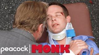 Randy Gets Hit by a Car | Monk