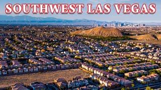 Touring Southwest Las Vegas - Community Drive Through