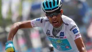 Fabio Aru wins ST19 Giro d'Italia