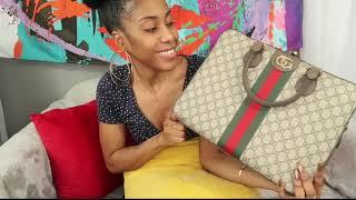 Gucci bag unboxing// Bougie on a budget