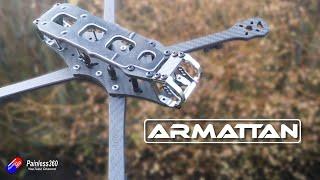 First Look: The new Armattan Nutria frame (7" version)