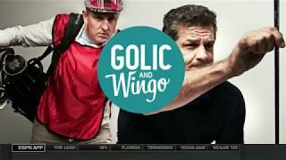 Golic and Wingo Launch