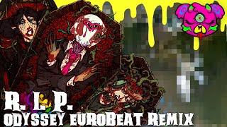 R.I.P. (Odyssey Eurobeat Remix) (ft. Chi-Chi & JACKIE EXTREME)  - Creep-P  [VISUALIZER]