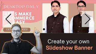 Create autoplay slideshow banner images Shopify |