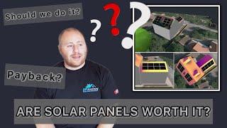 ARE SOLAR PANELS WORTH IT? - DIY JOURNEY