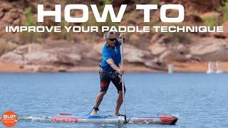 How To Improve your Stand Up Paddleboard Technique | SUPBoardguide.com